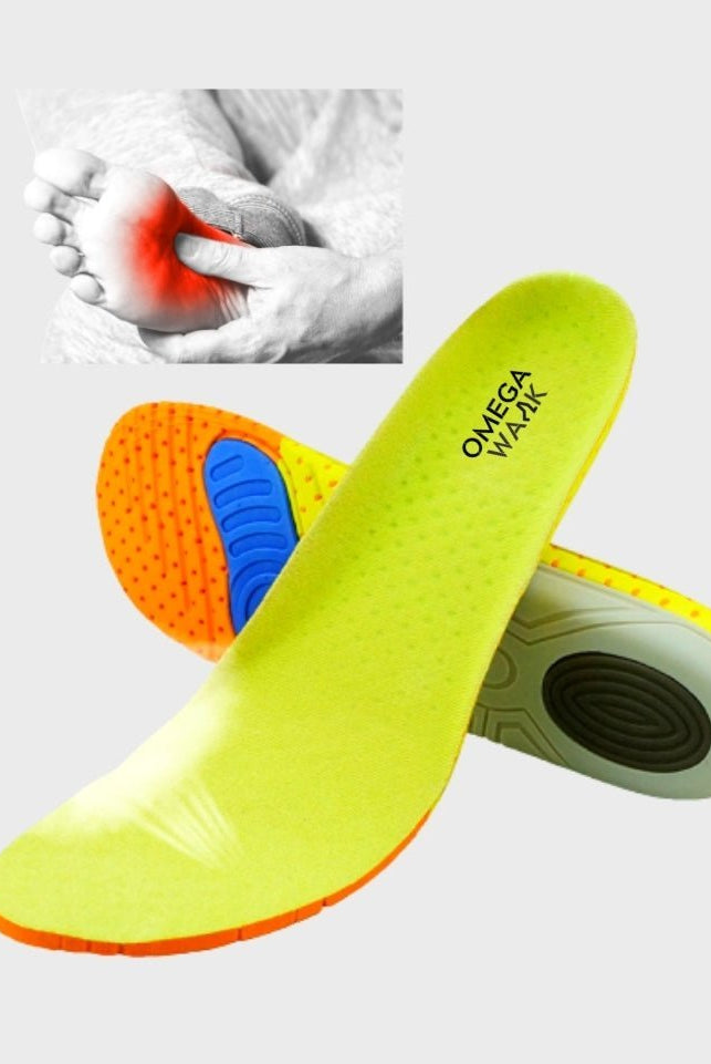 Premium Insoles - Omega Walk