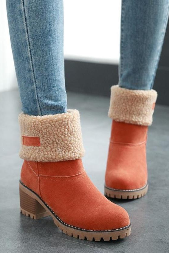 Women's Winter Shoes - Omega Walk