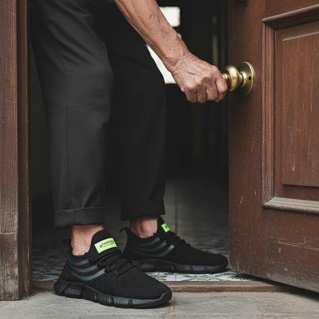Easy StepM242-Black-36Omega Walk