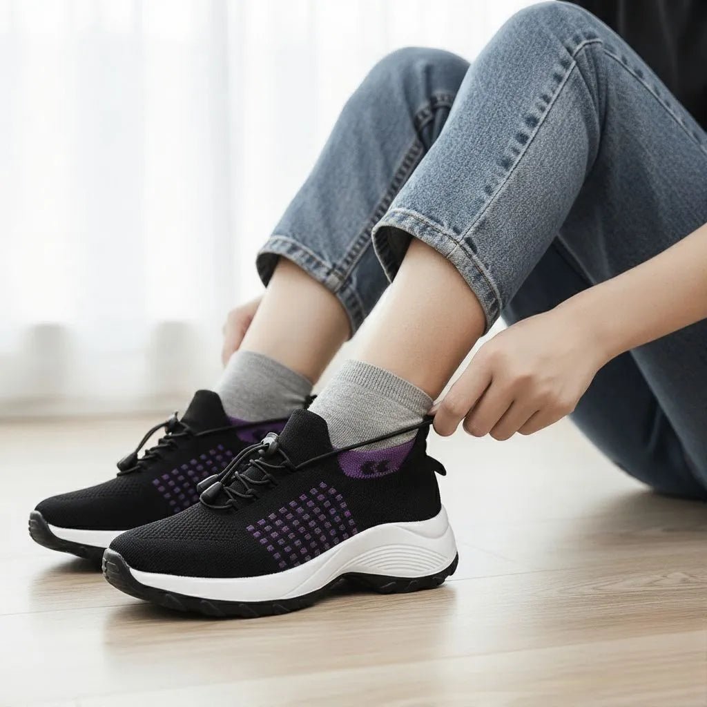 Ortho Plus 2.0M129-PURPLE-35Omega Walk