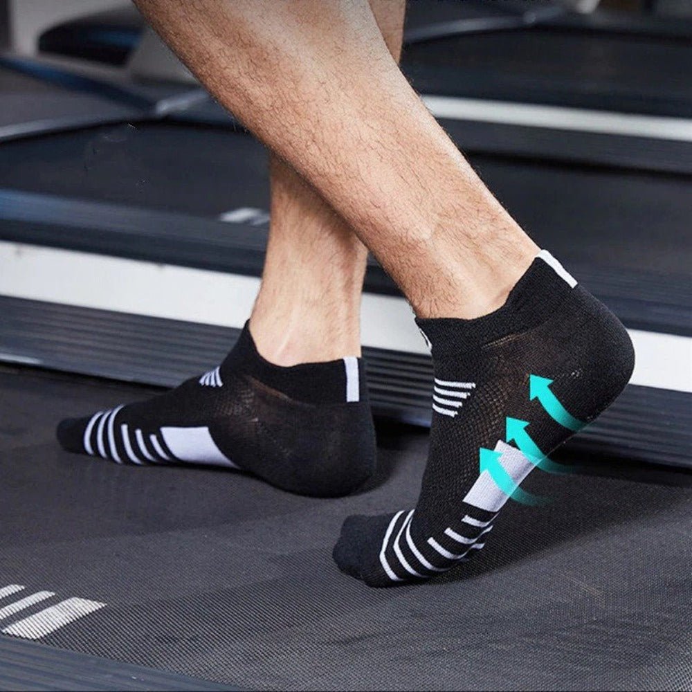 3 Pair Pro Ankle Compression Socks for MenMen socks 1Omega Walk