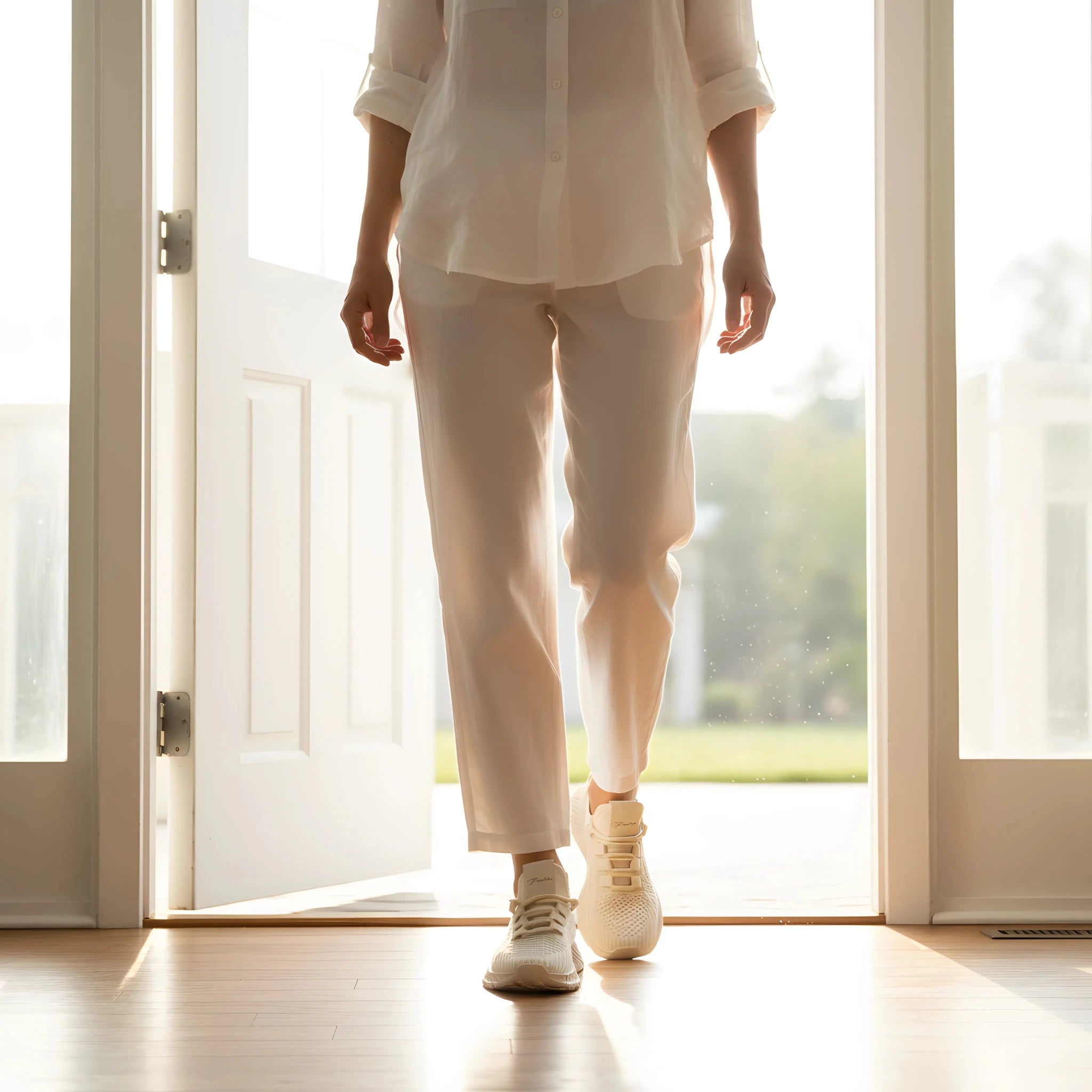 Breeze WalkM246-White-36Omega Walk