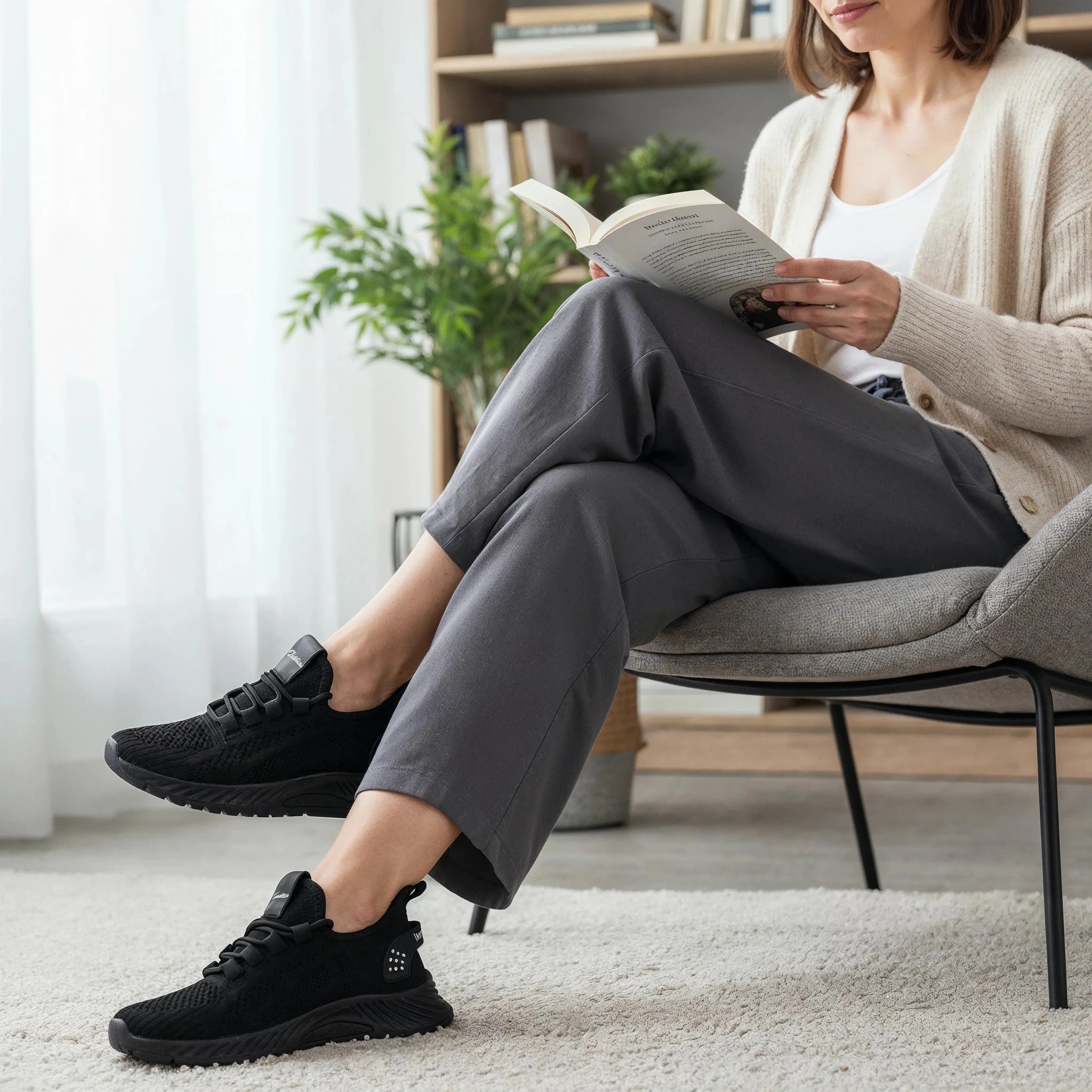 Breeze WalkM246-Black-36Omega Walk