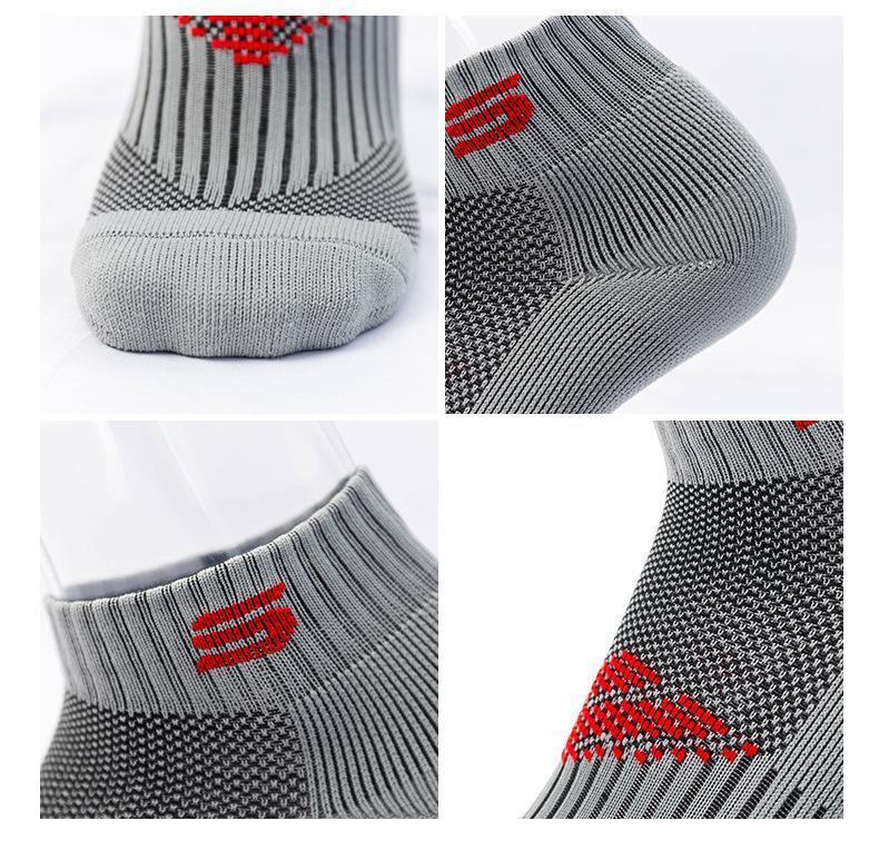 5 Pair Pro Ankle Compression Sockssocks 6 (pair of 5)Omega Walk