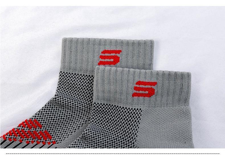 5 Pair Pro Ankle Compression Sockssocks 6 (pair of 5)Omega Walk