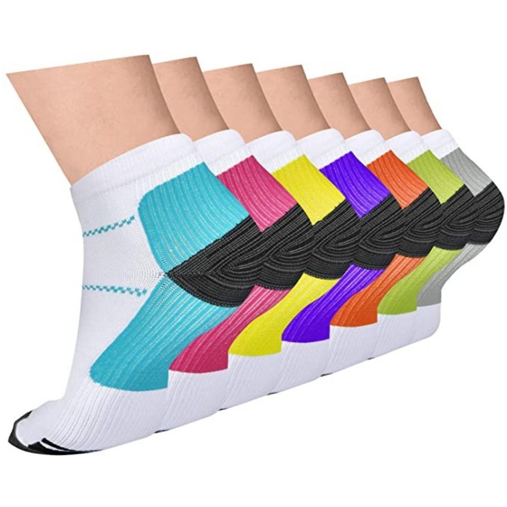 6 Pair Pro Ankle Compression Sockssocks-4-smallOmega Walk
