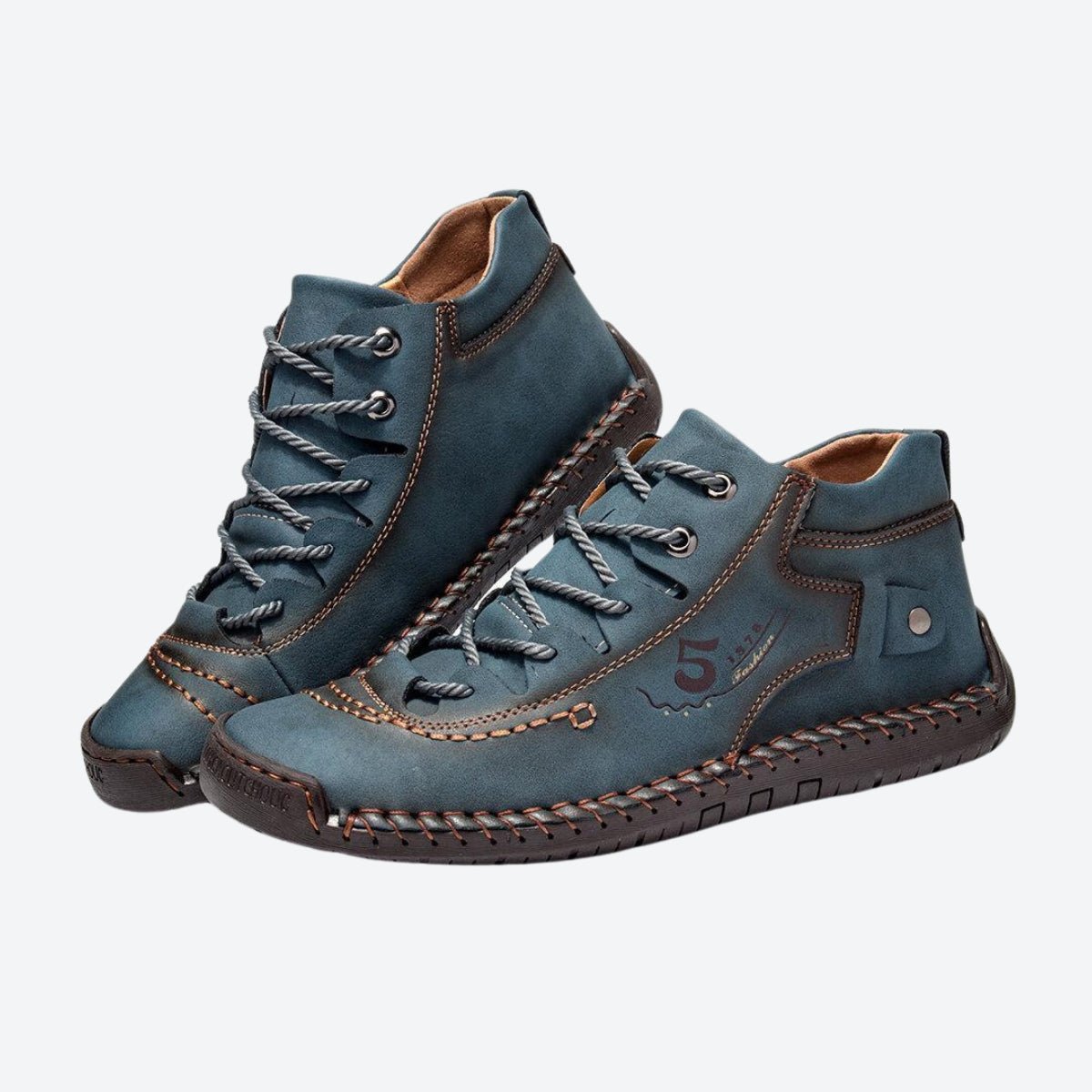 SuaveMEN SHOES-22-Blue-39Omega Walk