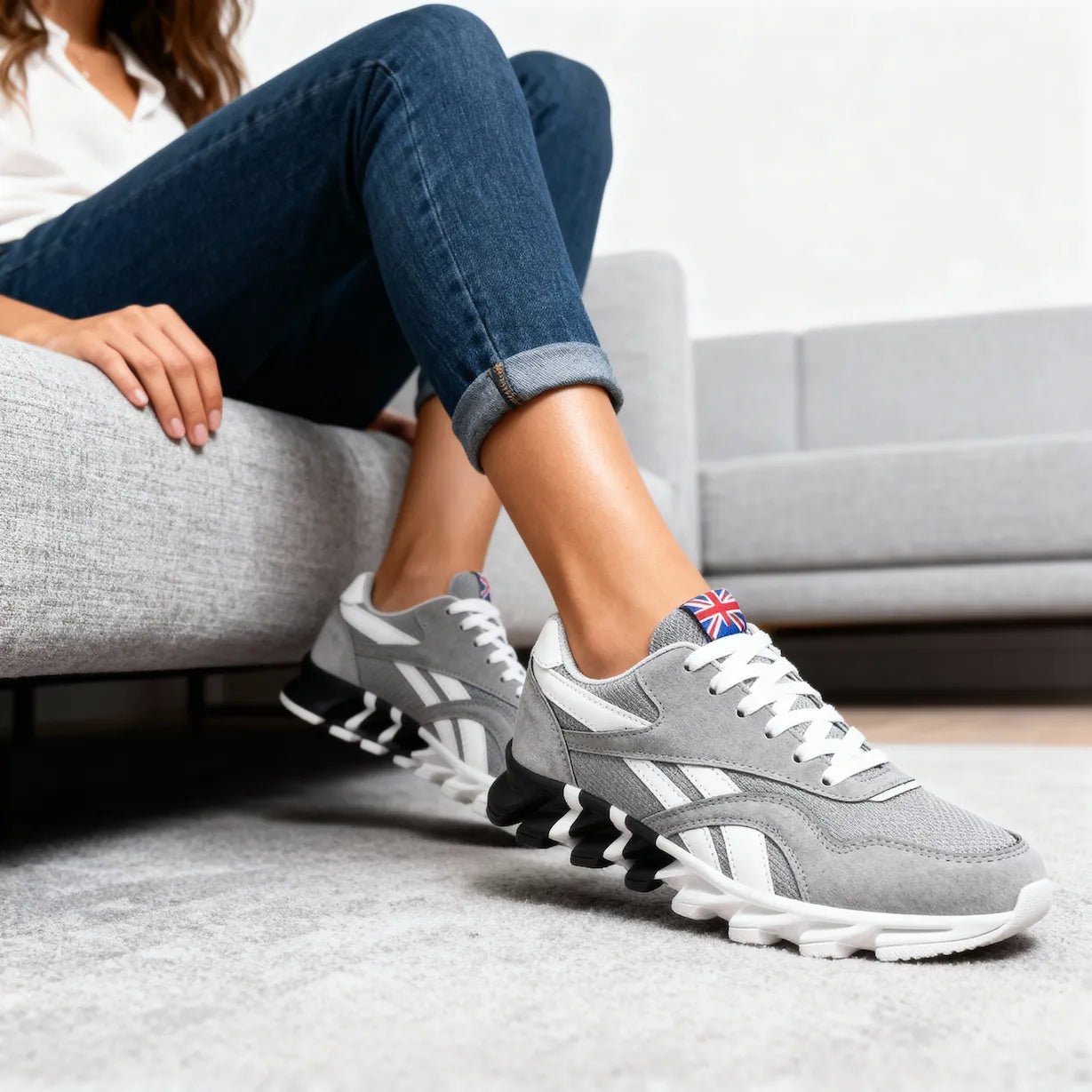 Ortho Step 2.0M257-Grey-36Omega Walk