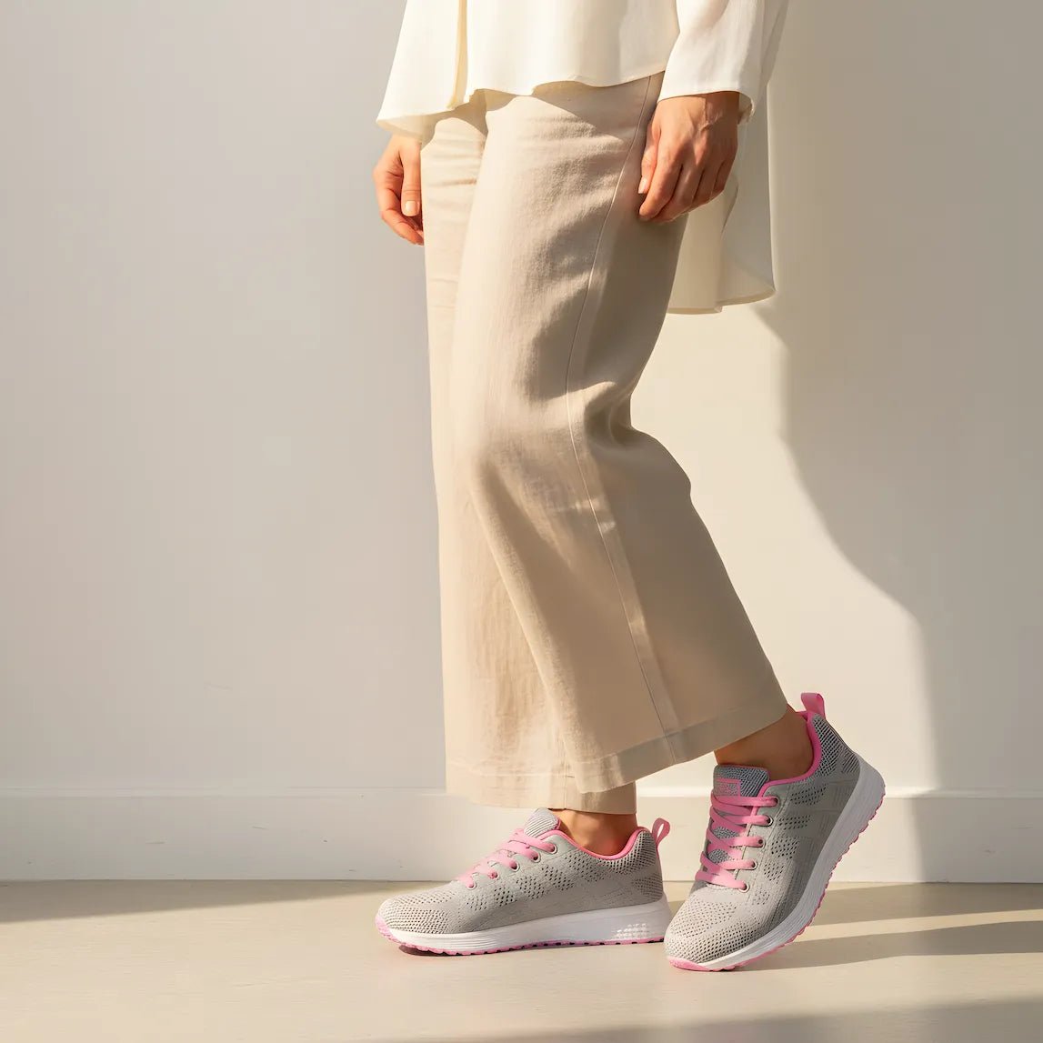 Slip GuardM68-GRAY-35Omega Walk