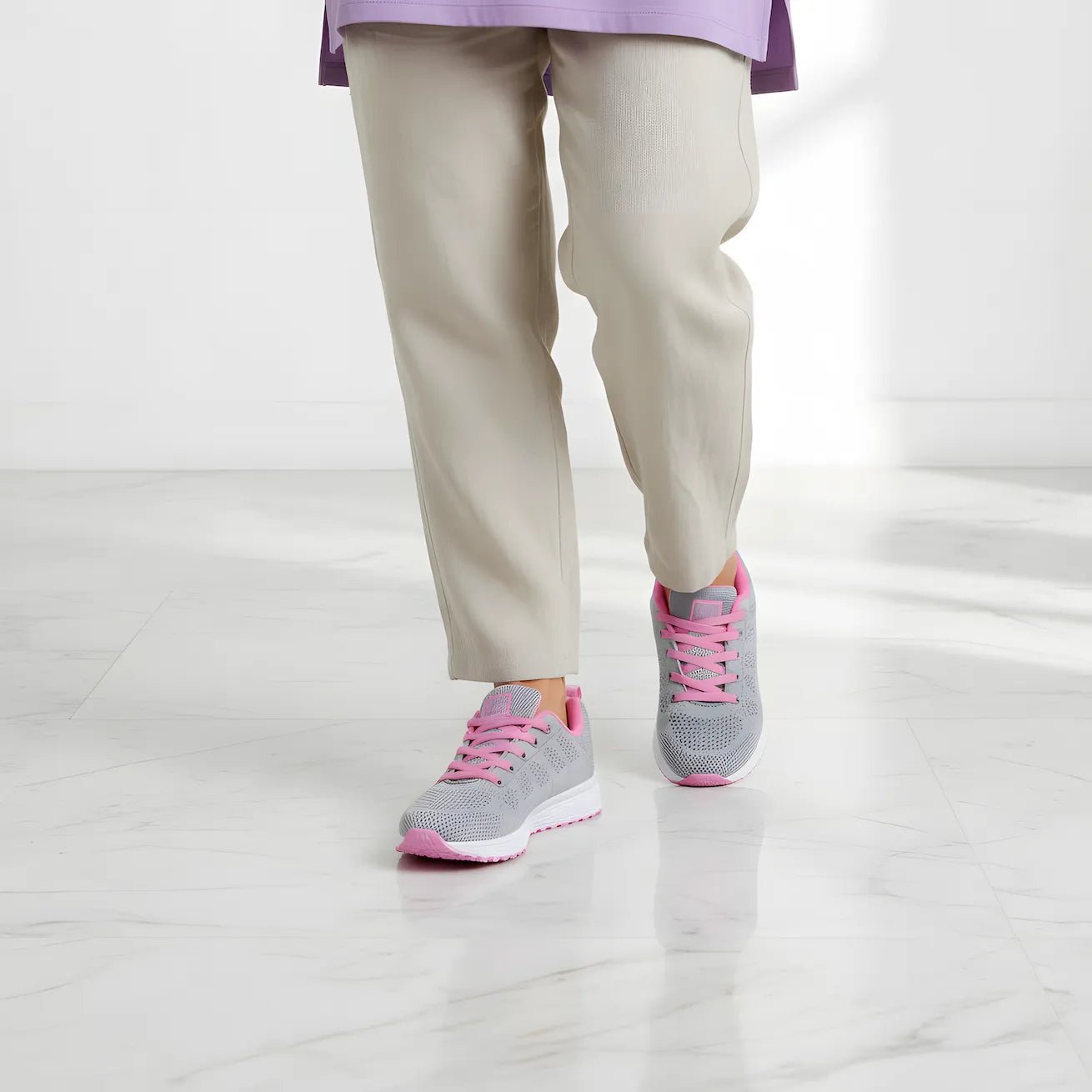 Slip GuardM68-GRAY-35Omega Walk
