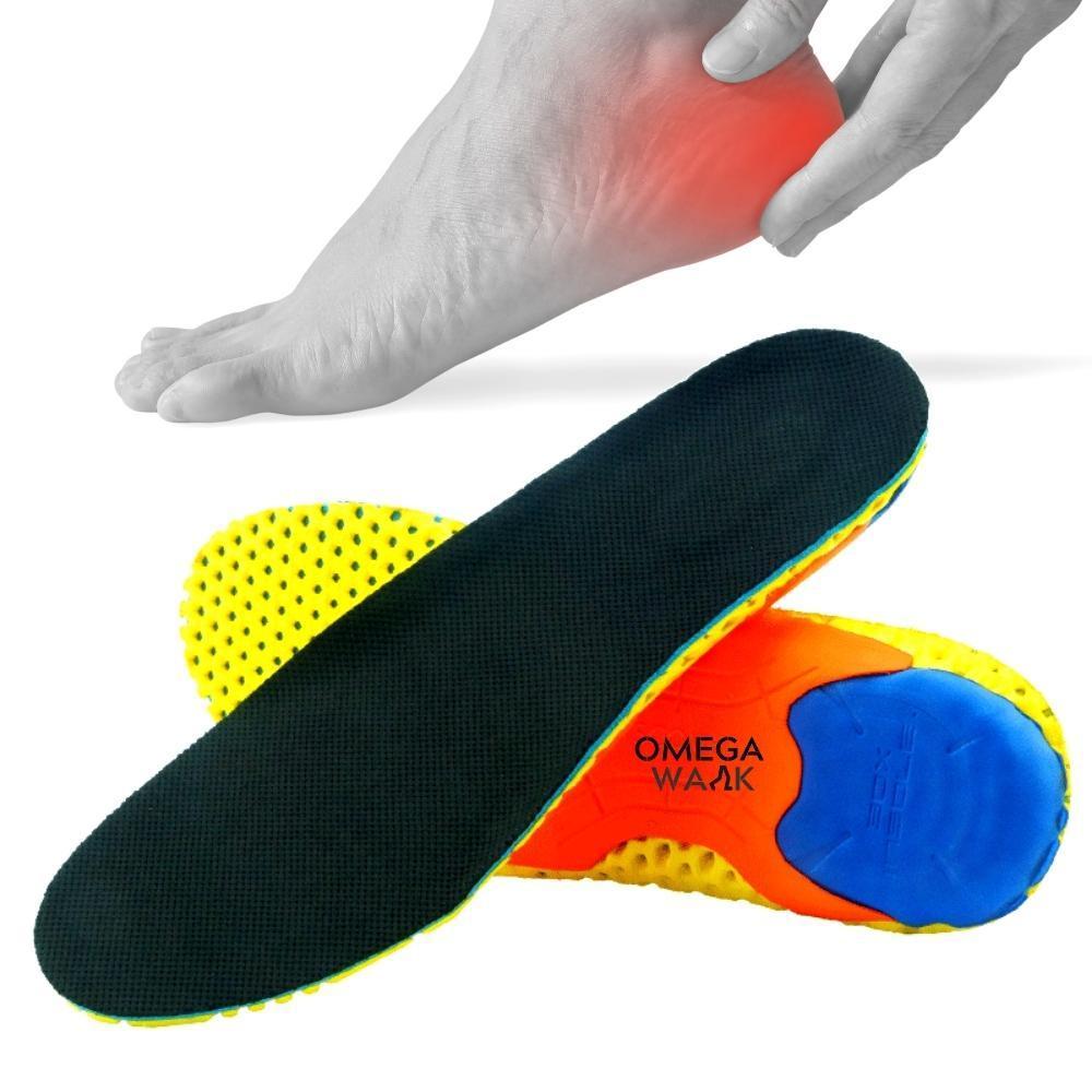Shock Absorber Arch Support EVA InsolesXD 245 -SMALLOmega Walk