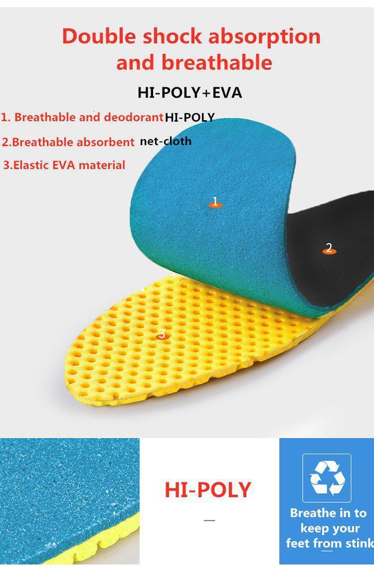 Shock Absorber Arch Support EVA InsolesXD 245 -SMALLOmega Walk
