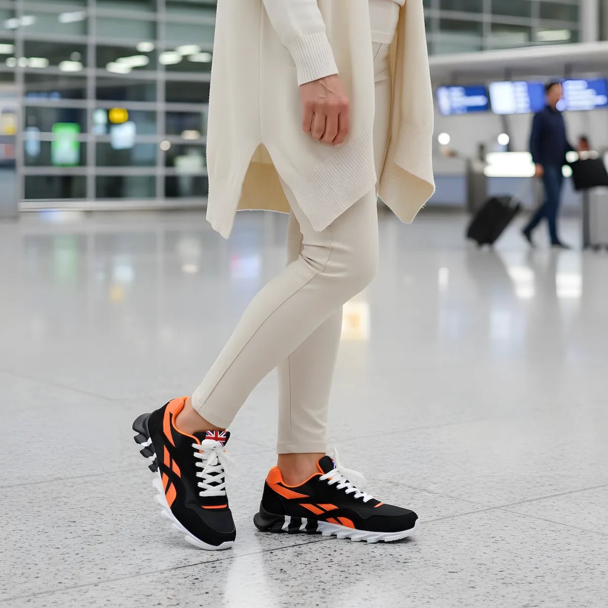 Ortho Step 2.0M257-Orange-36Omega Walk