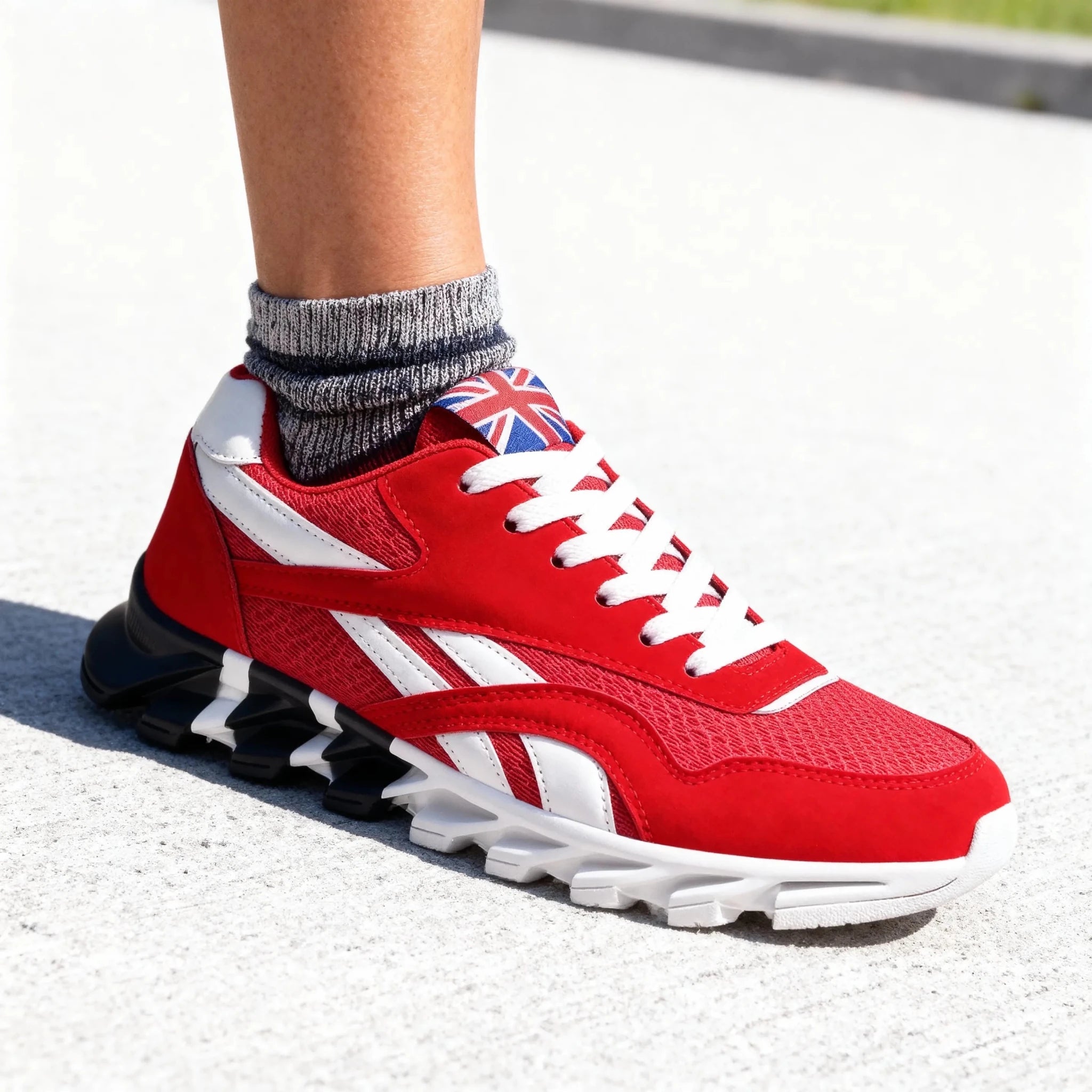 Ortho Step 2.0M257-Red-36Omega Walk
