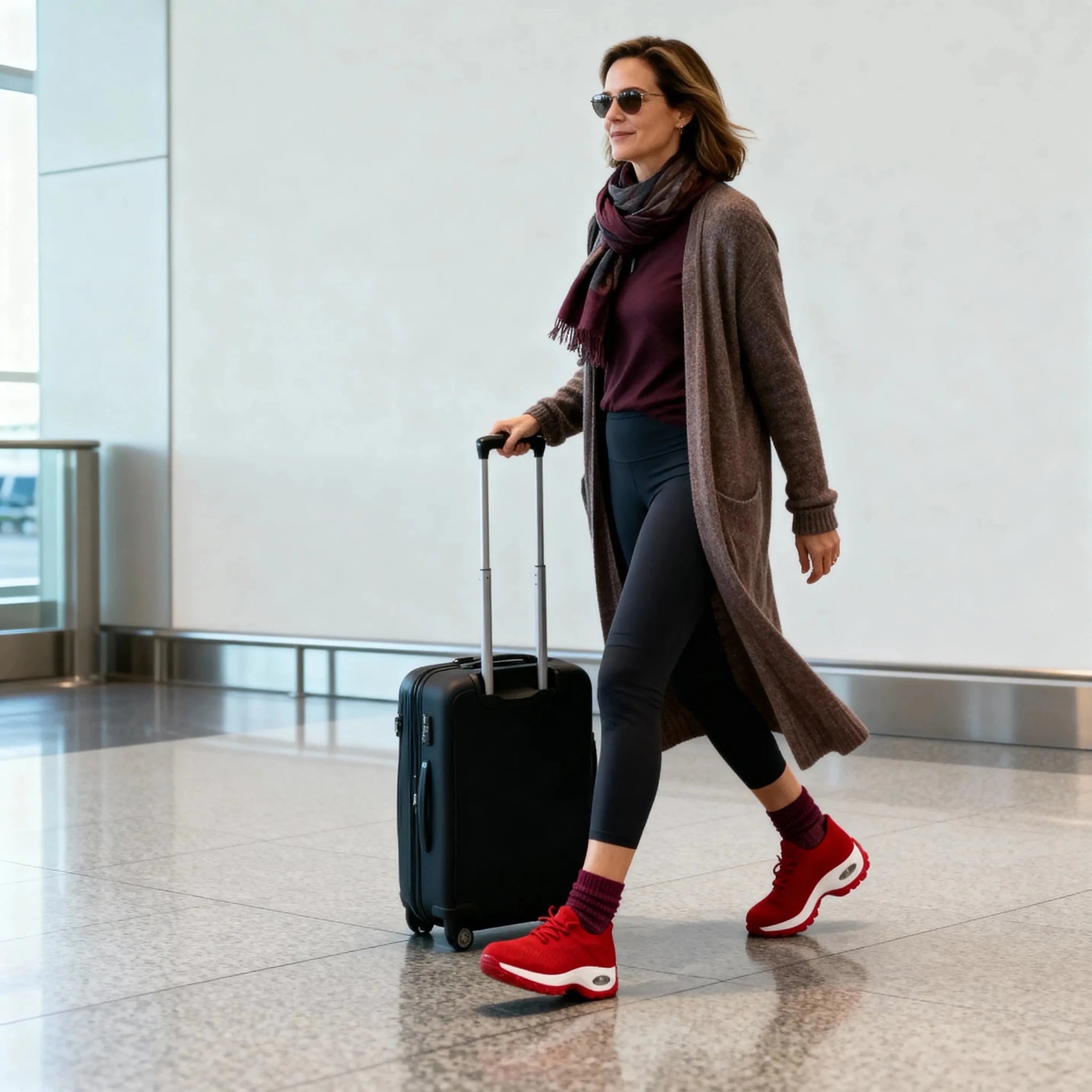 Solace AirM70-RED-36Omega Walk