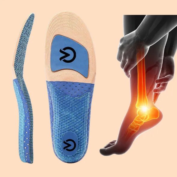 Pain Relief Arch Support InsolesXD 641 -SMALLOmega Walk