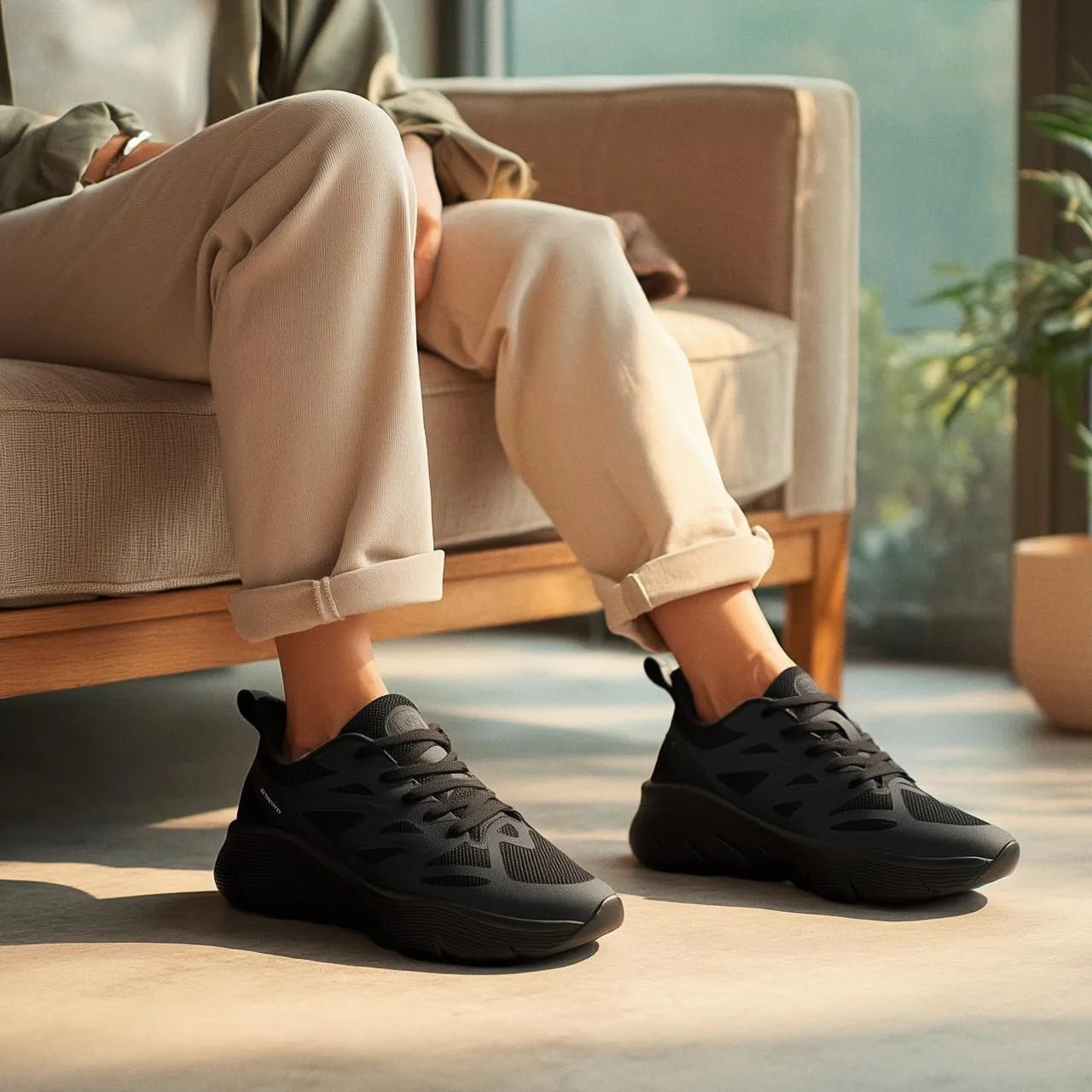Ortho Balance™ M258-Black-36 Omega Walk