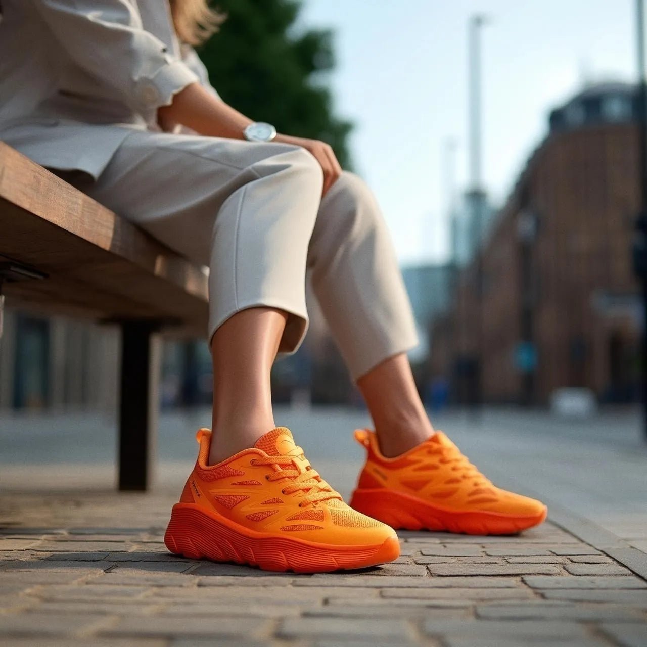 Ortho Balance™ M258-Orange-36 Omega Walk