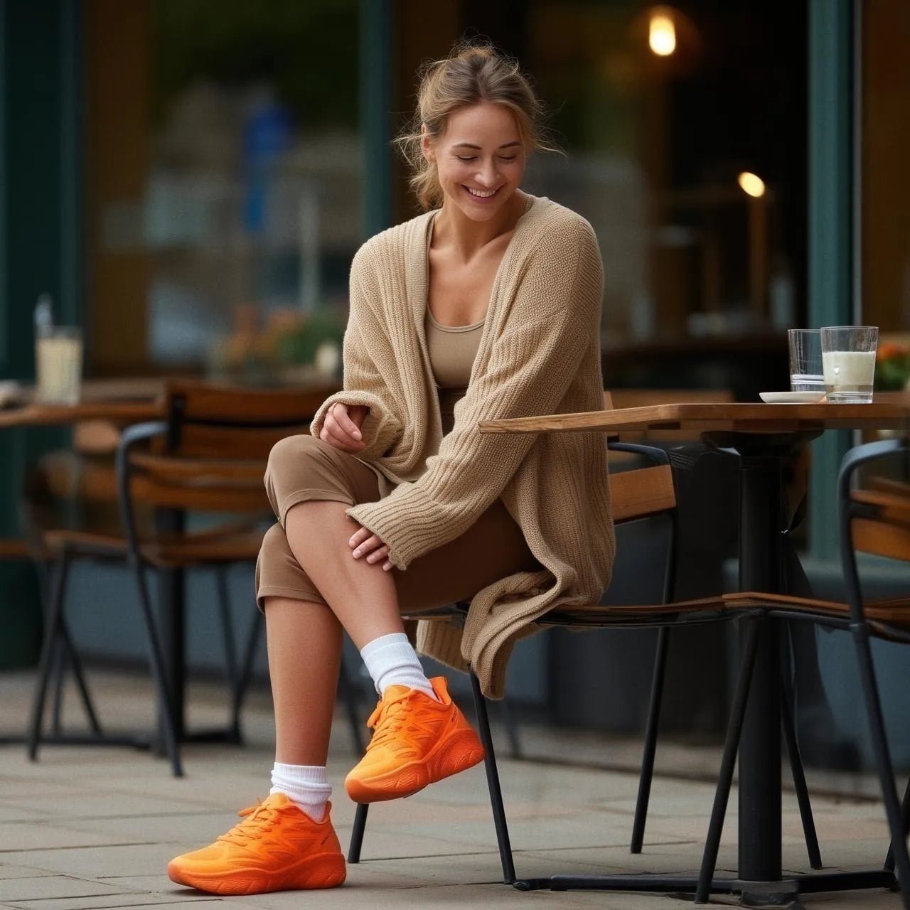 Ortho Balance™ M258-Orange-36 Omega Walk