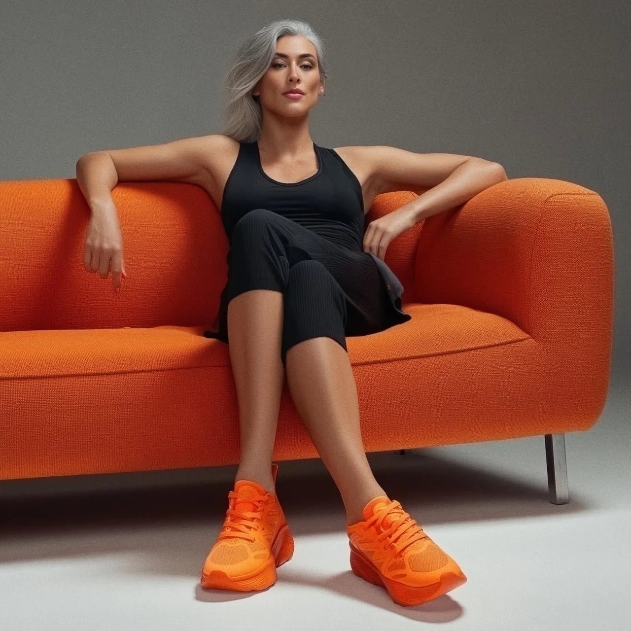 Ortho Balance™ M258-Orange-36 Omega Walk