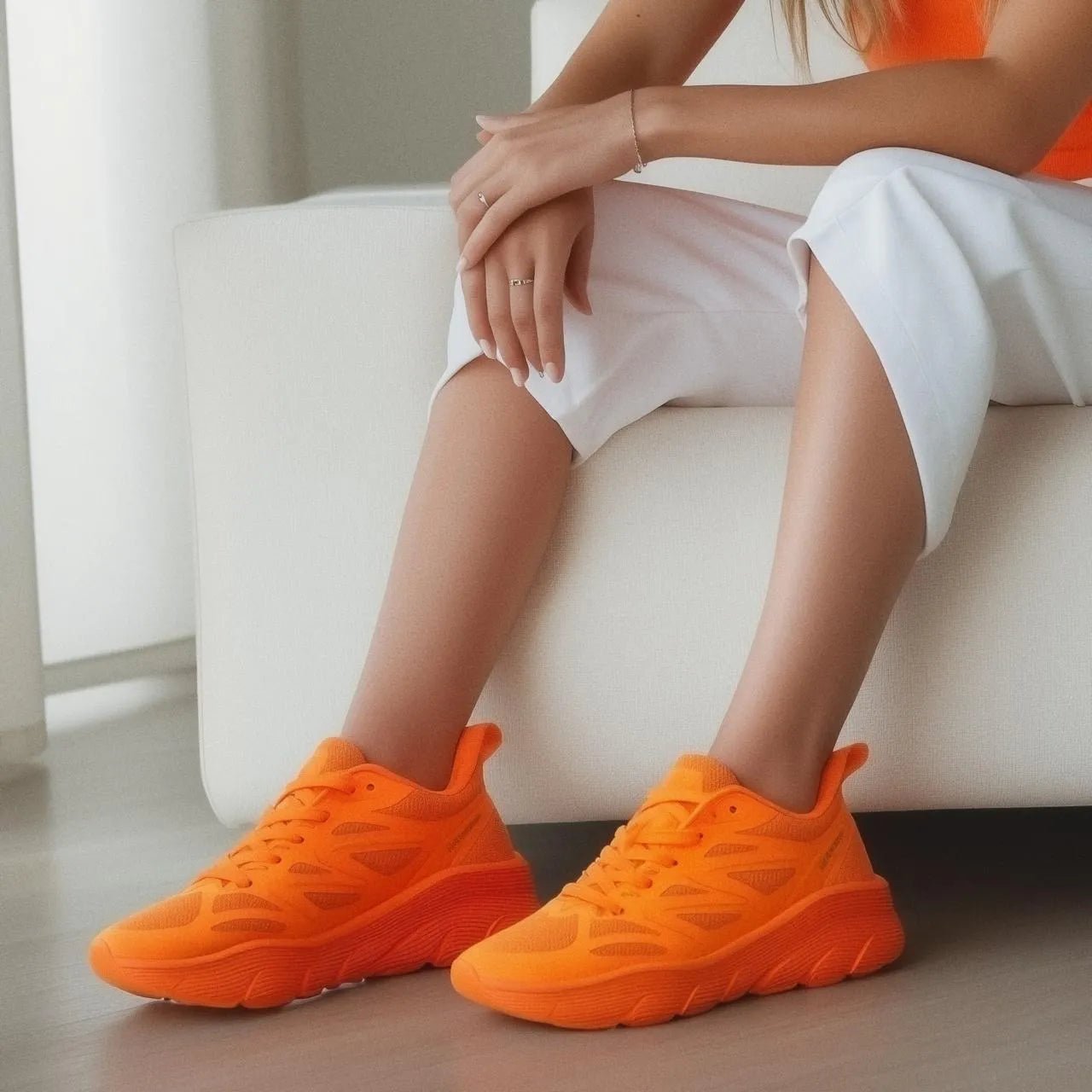 Ortho Balance™ M258-Orange-36 Omega Walk