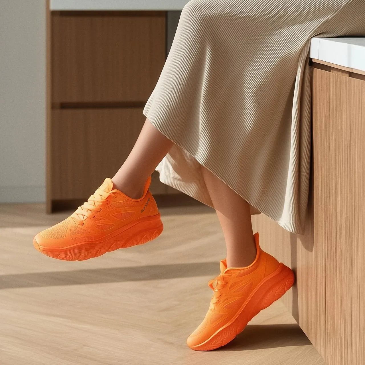 Ortho Balance™ M258-Orange-36 Omega Walk