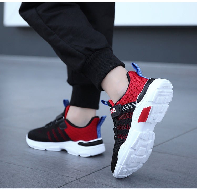ActiveLyf Sports Shoes for BoysKid Shoes 35 Red29Omega Walk