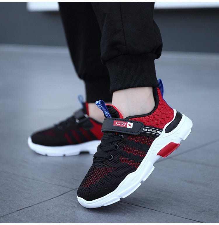 ActiveLyf Sports Shoes for BoysKid Shoes 35 Red29Omega Walk