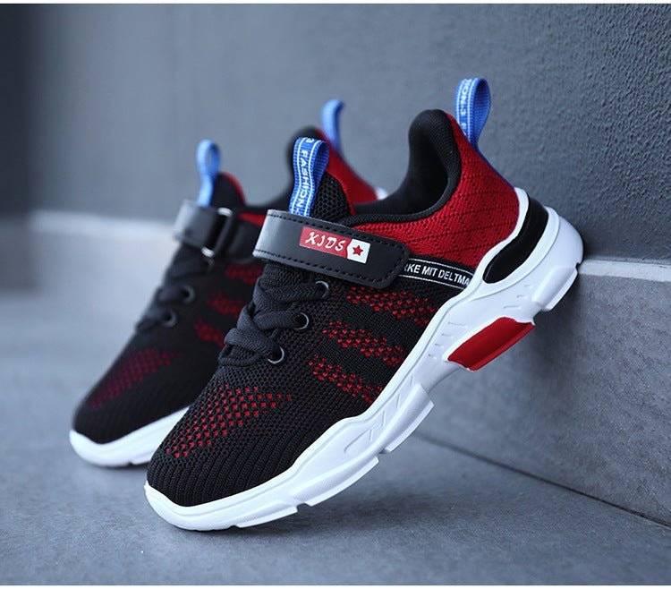 ActiveLyf Sports Shoes for BoysKid Shoes 35 Red29Omega Walk