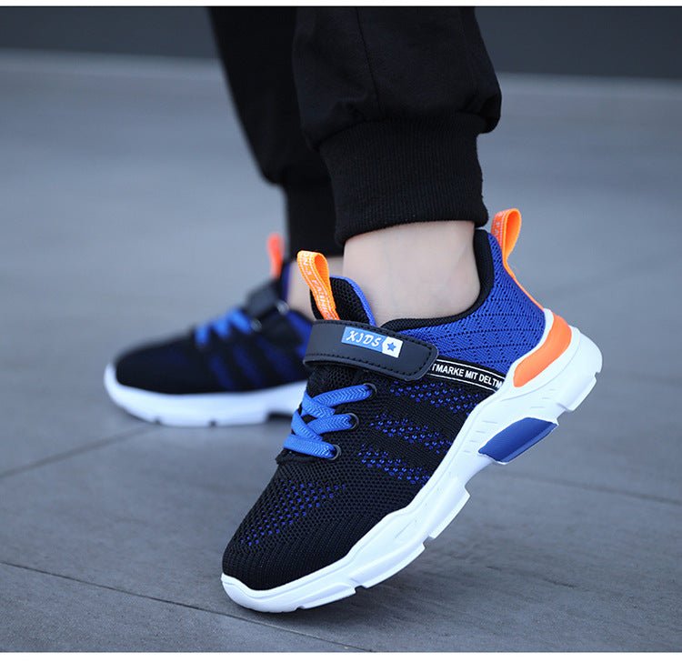 ActiveLyf Sports Shoes for Boys - Omega Walk - Kid Shoes 35 Blue29