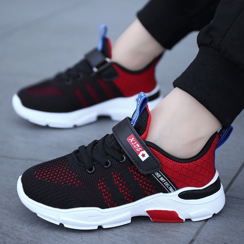 ActiveLyf Sports Shoes for BoysKid Shoes 35 Red29Omega Walk