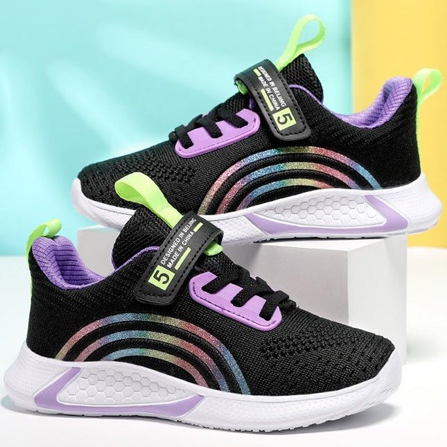 Bella - Walking Shoes for GirlsKid Shoes 34 Black28Omega Walk
