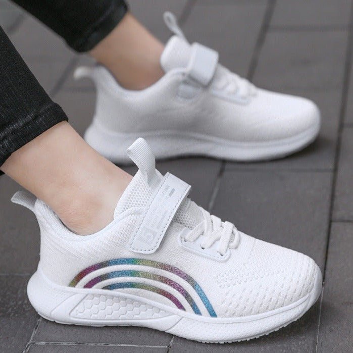 Bella - Walking Shoes for GirlsKid Shoes 34 White28Omega Walk