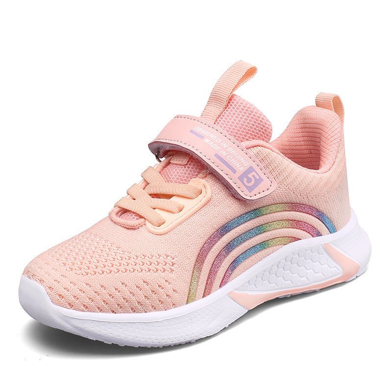 Bella - Walking Shoes for GirlsKid Shoes 34 Pink28Omega Walk