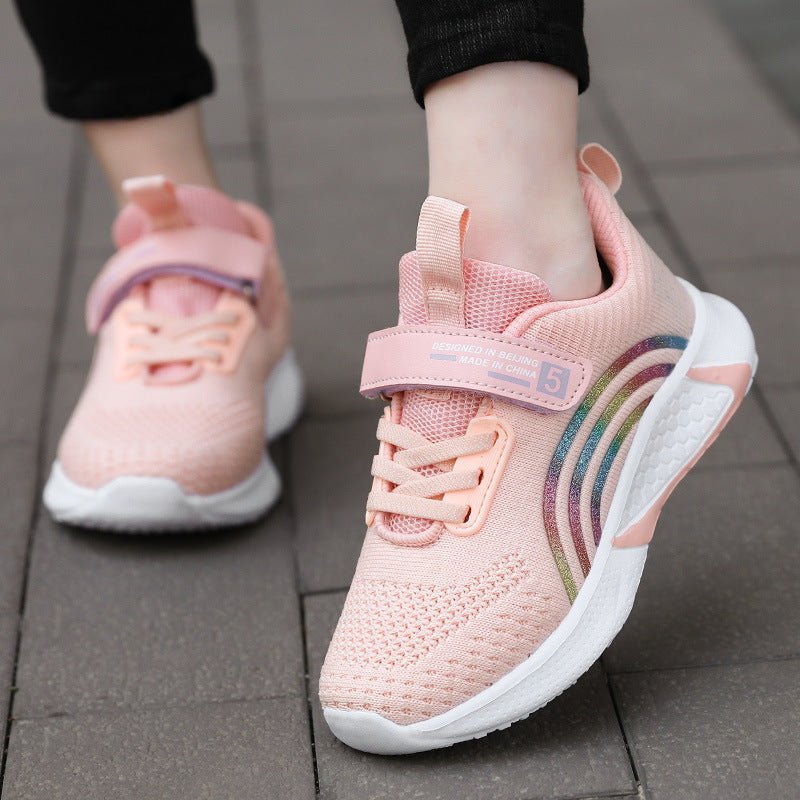 Bella - Walking Shoes for GirlsKid Shoes 34 Pink28Omega Walk