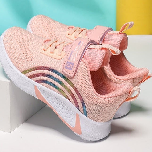 Bella - Walking Shoes for GirlsKid Shoes 34 Pink28Omega Walk