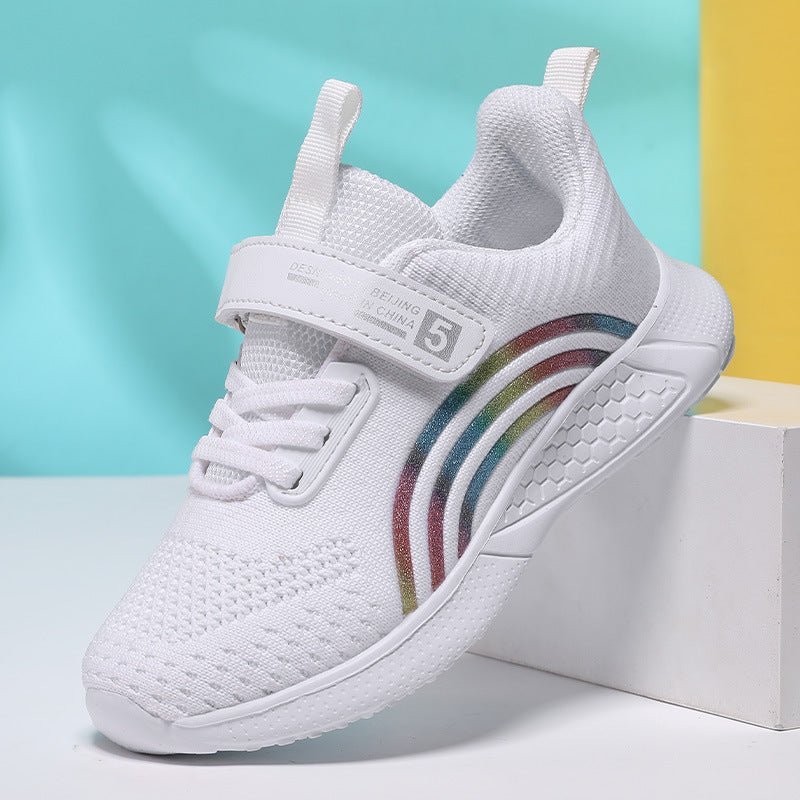 Bella - Walking Shoes for GirlsKid Shoes 34 White28Omega Walk