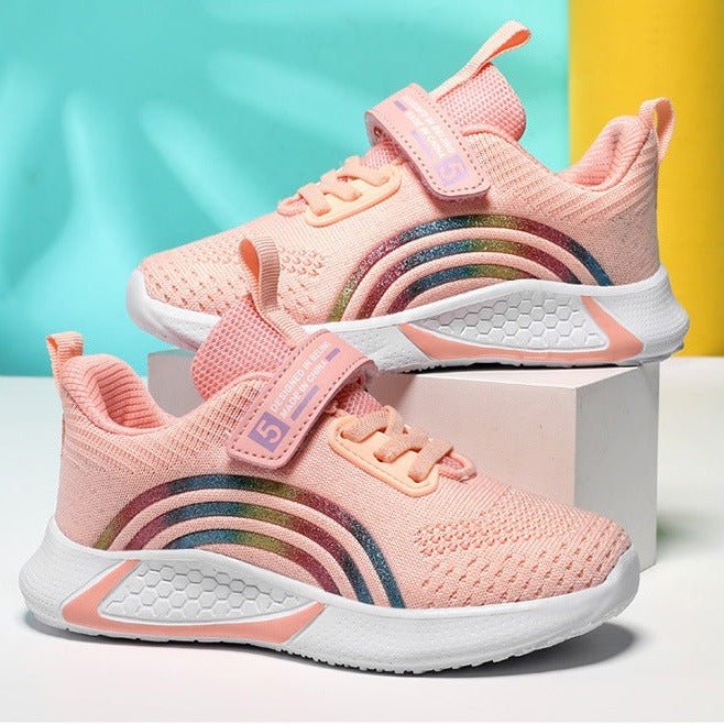 Bella - Walking Shoes for GirlsKid Shoes 34 Pink28Omega Walk
