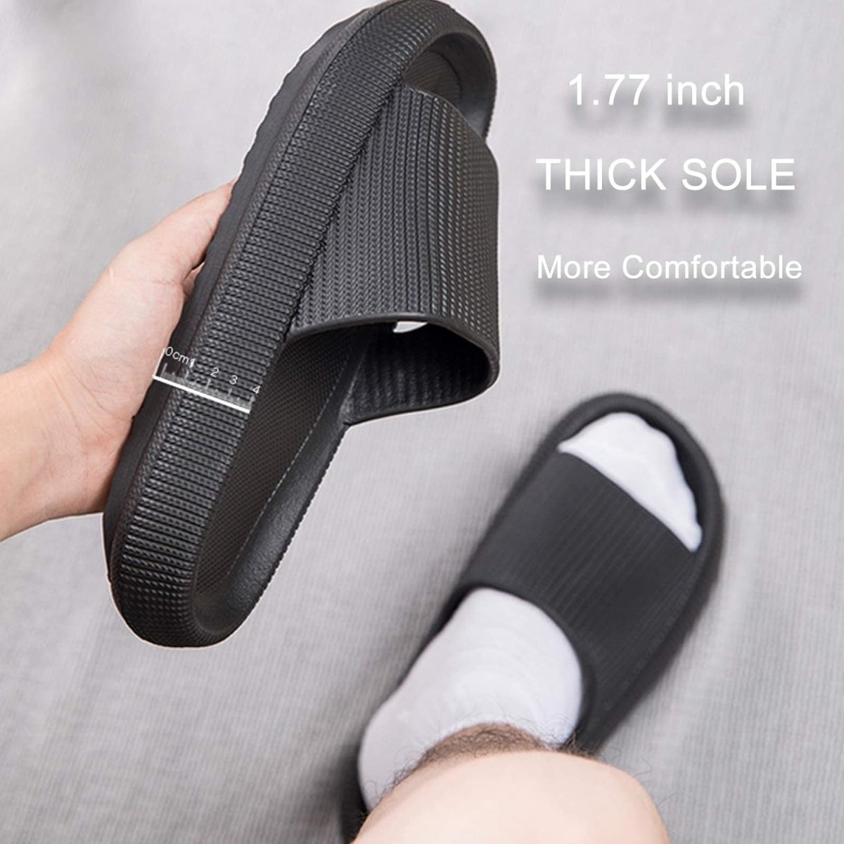 Cloud FeetTX03 - Black36-37Omega Walk