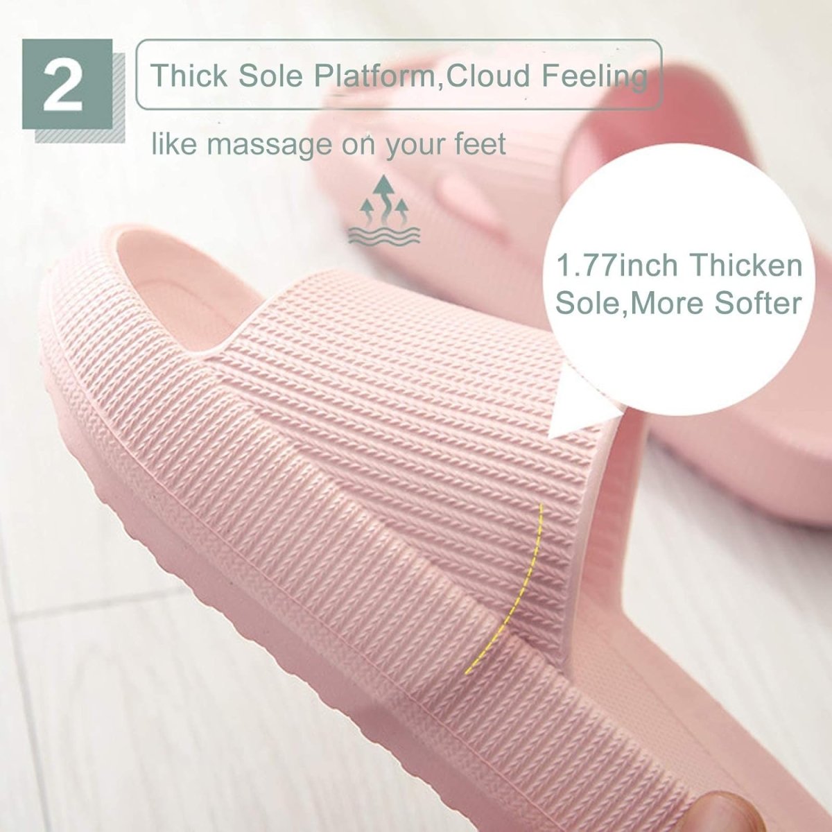 Cloud FeetTX03 - Pink36-37Omega Walk