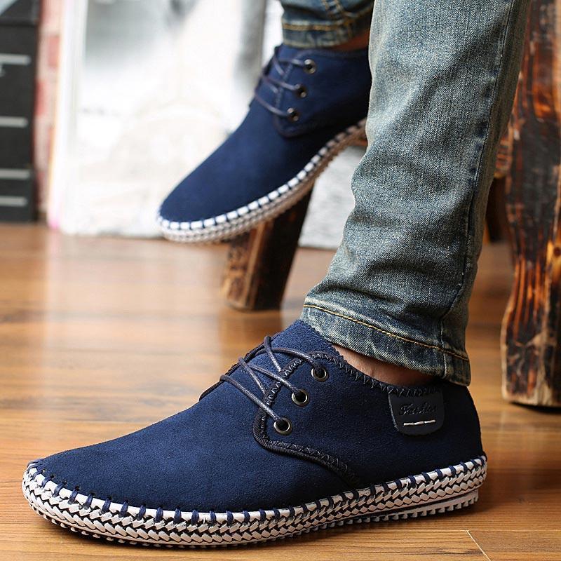 Comfortable lace up sneakers for menMEN SHOES-26-Black-38Omega Walk