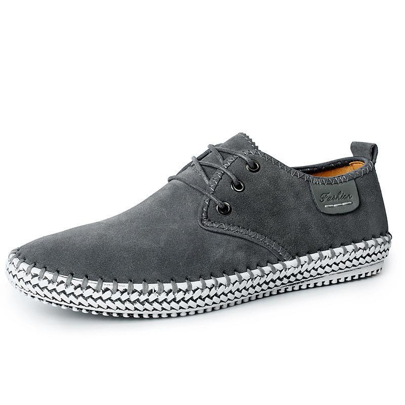 Comfortable lace up sneakers for menMEN SHOES-26-Grey-38Omega Walk