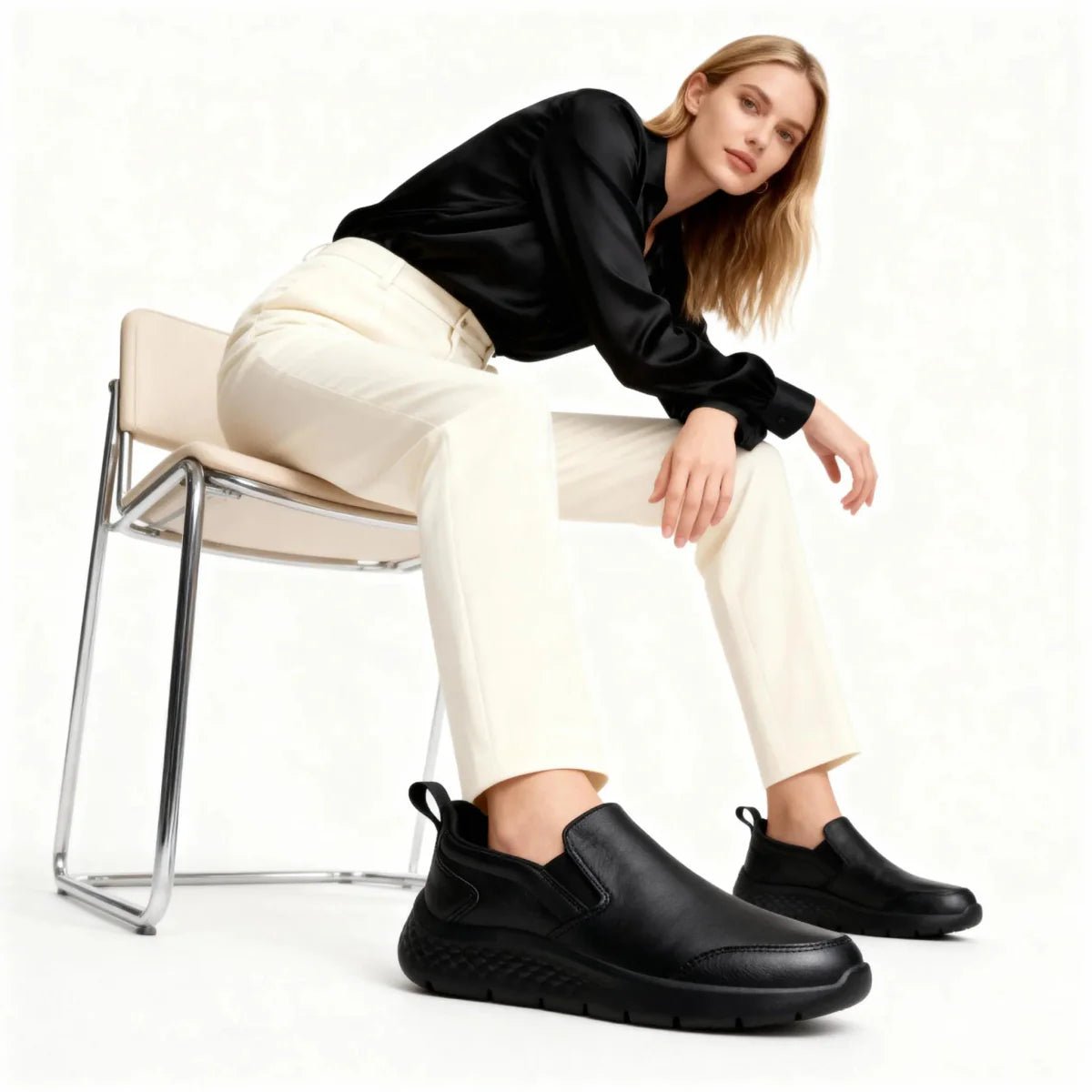 Dry FitM274-Black-36Omega Walk