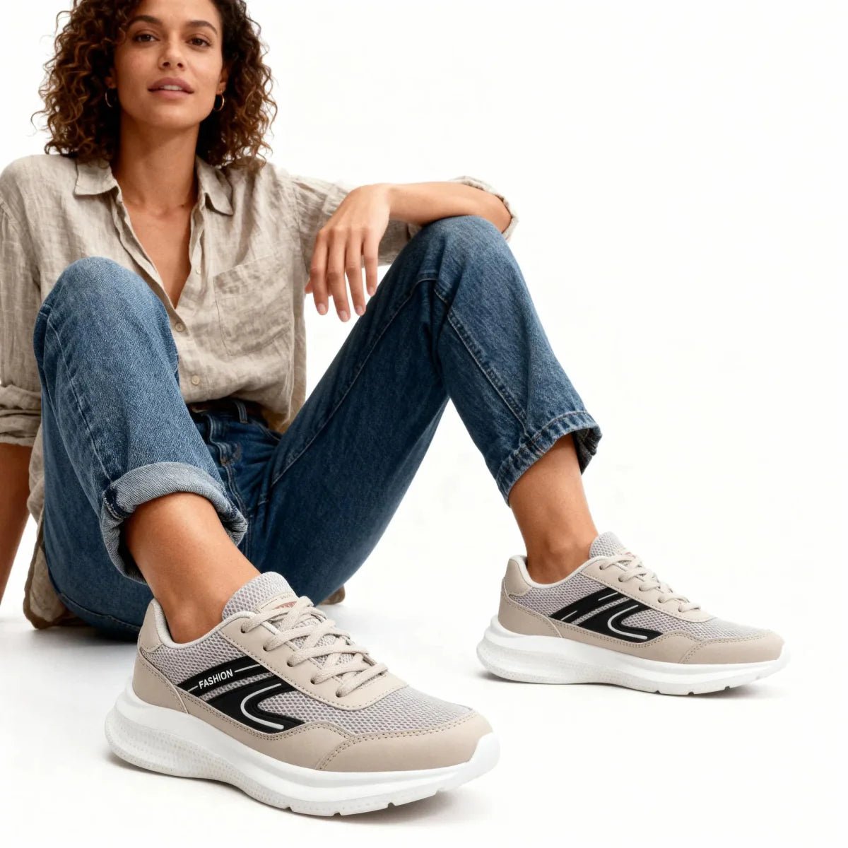 Easy FitM267-Beige-35Omega Walk