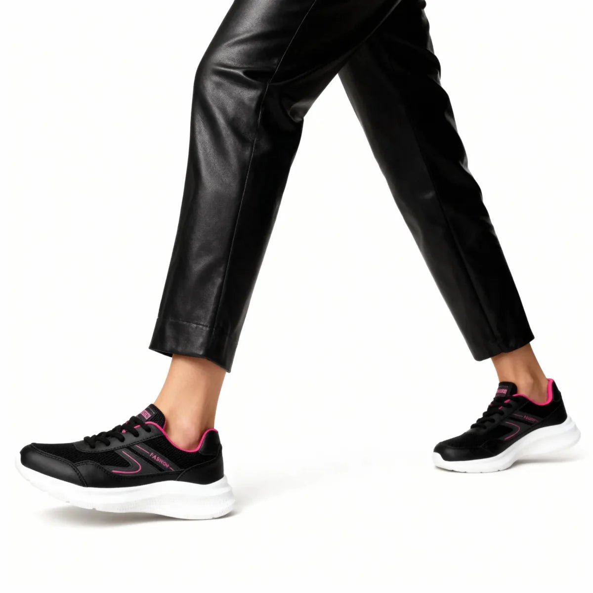 Easy Fit - Omega Walk - M267-Black-35