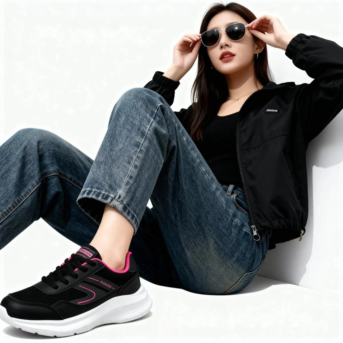 Easy FitM267-Black-35Omega Walk