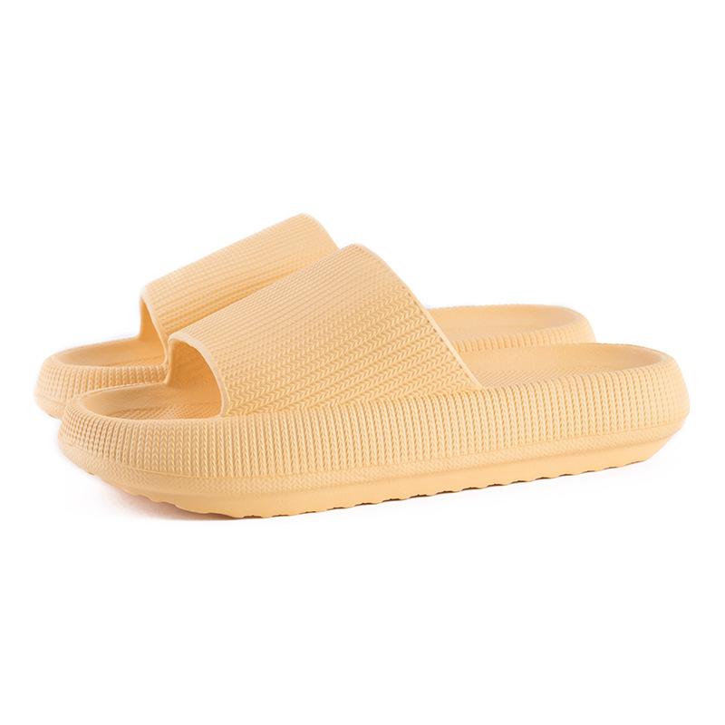 Extremely Comfy/Thick Slippers (New EVA Technology 2021) - 50% OFFTX03 - Yellow36-37Omega Walk