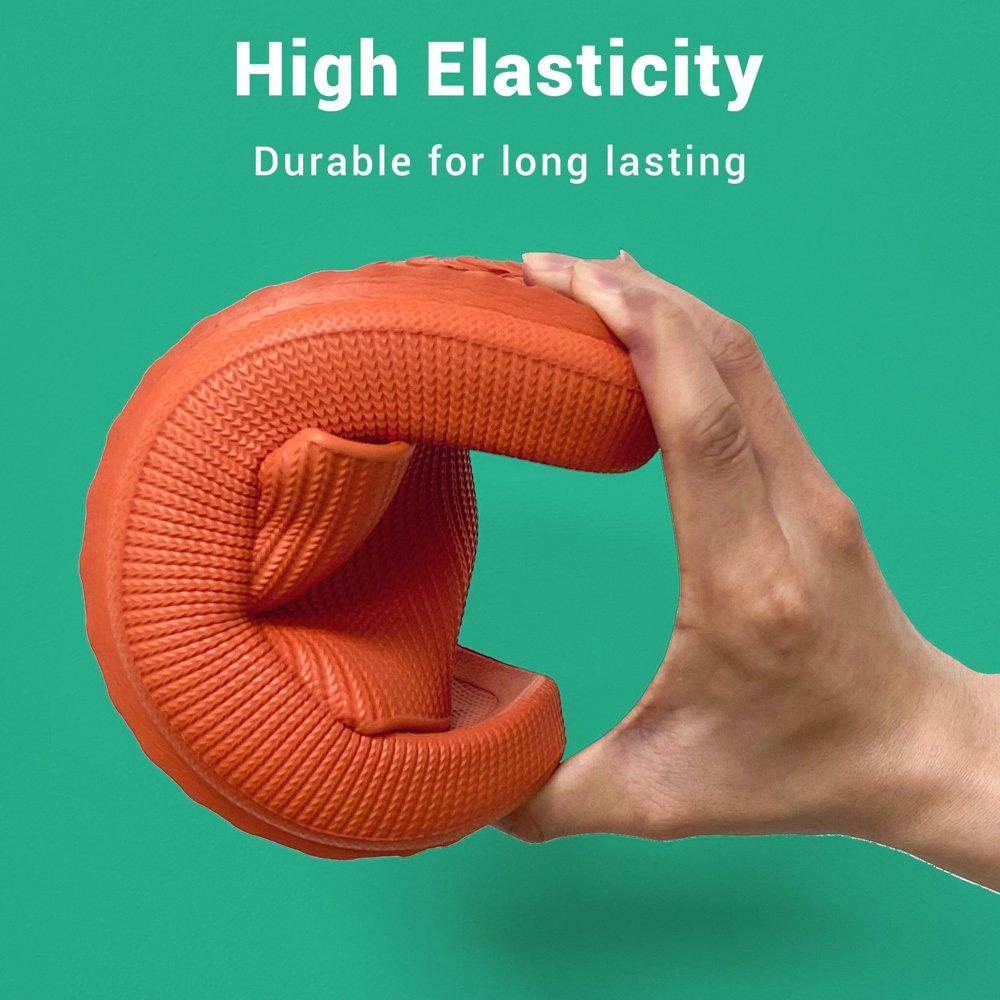 Extremely Comfy/Thick Slippers (New EVA Technology 2021) - 50% OFFTX03 - Orange36-37Omega Walk