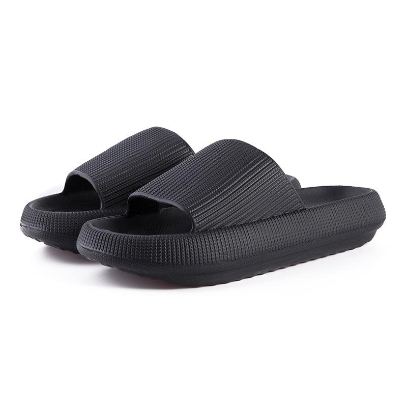 Extremely Comfy/Thick Slippers (New EVA Technology 2021) - 50% OFFTX03 - Black36-37Omega Walk