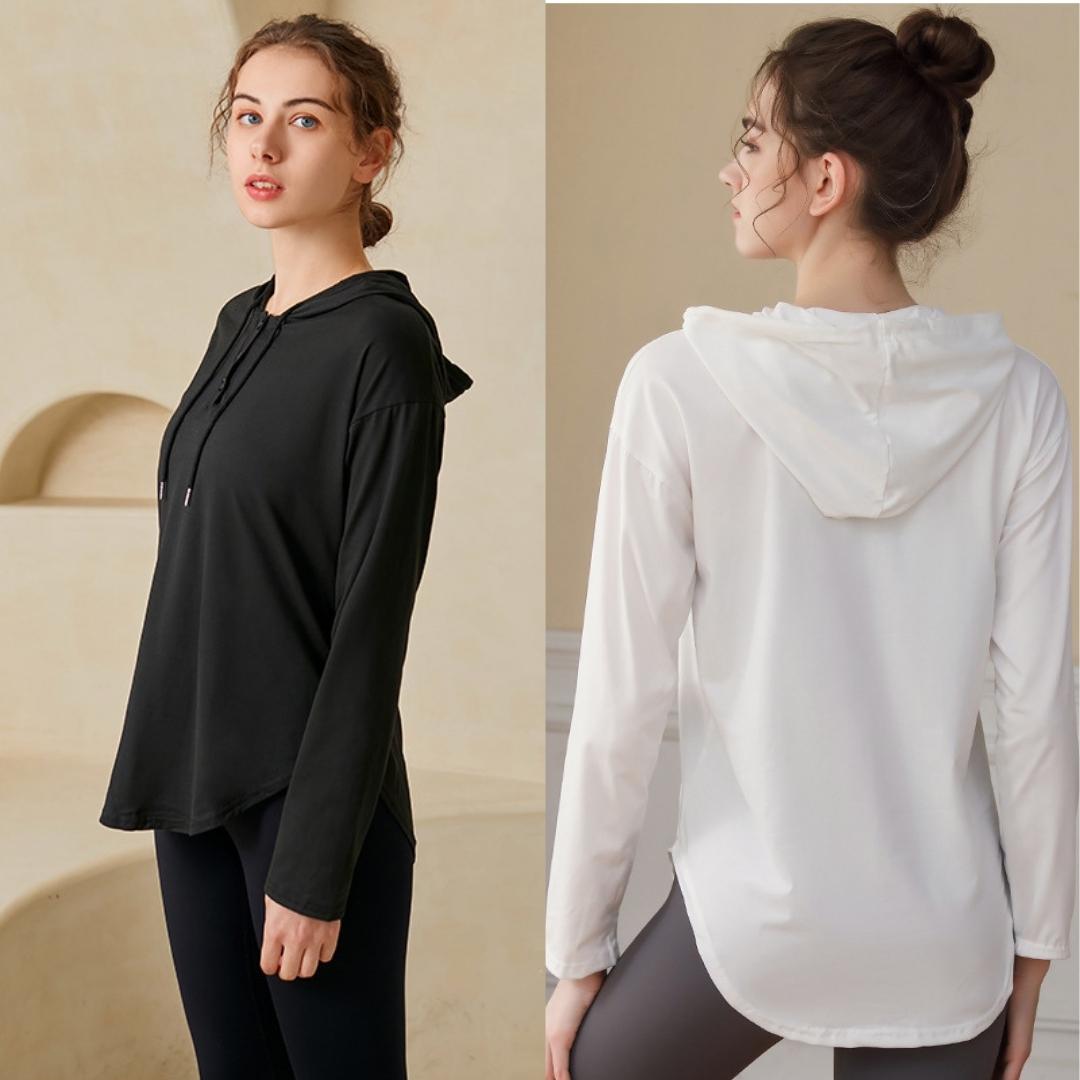 Fit Bliss Activewear Set for WomenYG-LSM012-Black-SOmega Walk